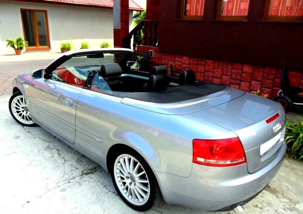 Audi A4 cena 25900 przebieg: 216829, rok produkcji 2006 z Radom małe 497